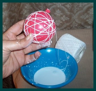 string ball 010-vert